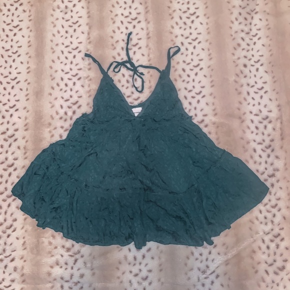 Amazing Lace Dresses & Skirts - Amazing Lace Hunter Green Mini Dress